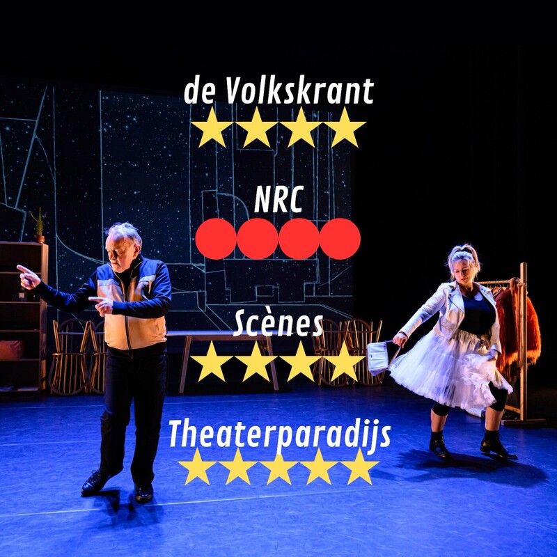 Sterrenregen voor HULDE!