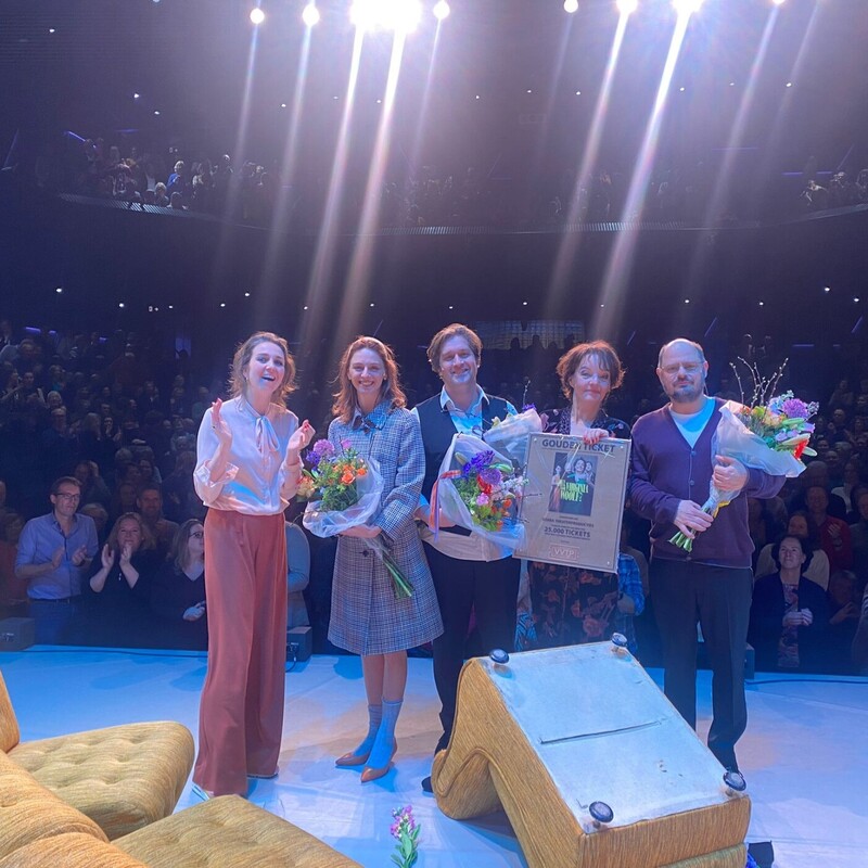 25.000 kaarten voor Wie is er bang voor Virginia Woolf? 