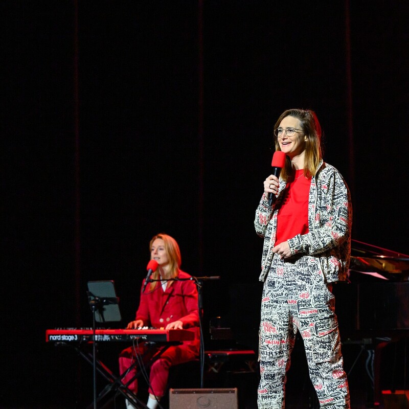 Prachtige scènefoto's van Vrouwejaars