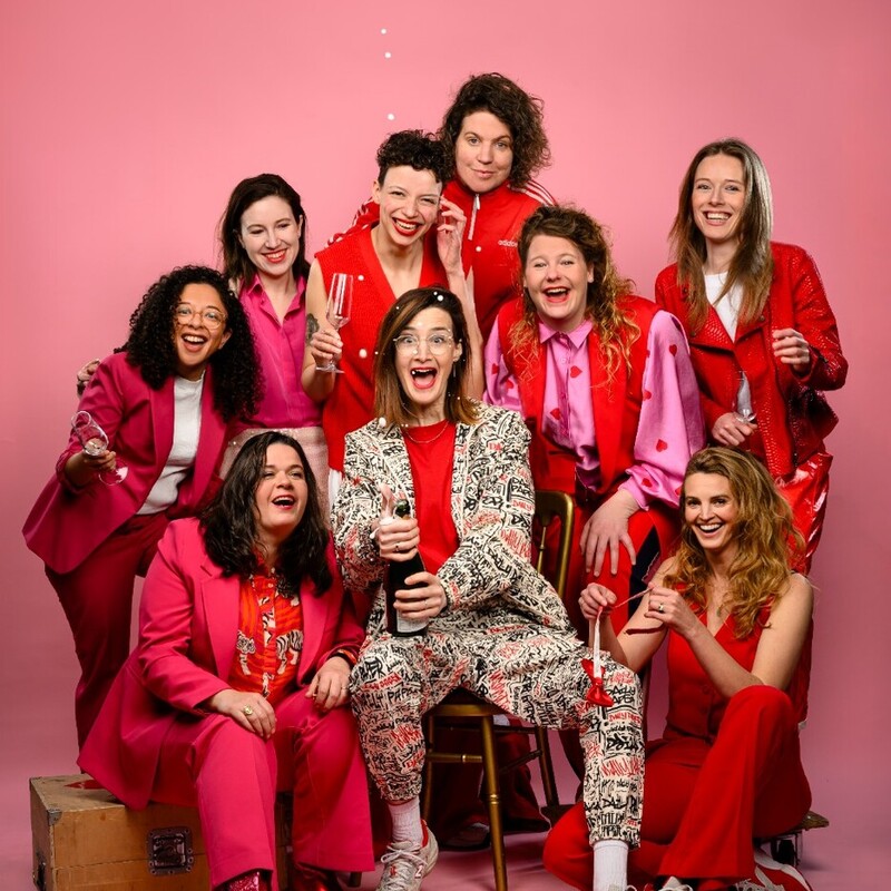 Vrouwejaars: als humor heelt en onthult.