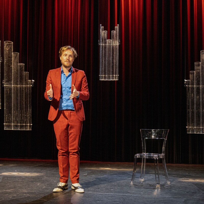 Patrick Nederkoorn in première met humoristische voorstelling over klimaatverandering