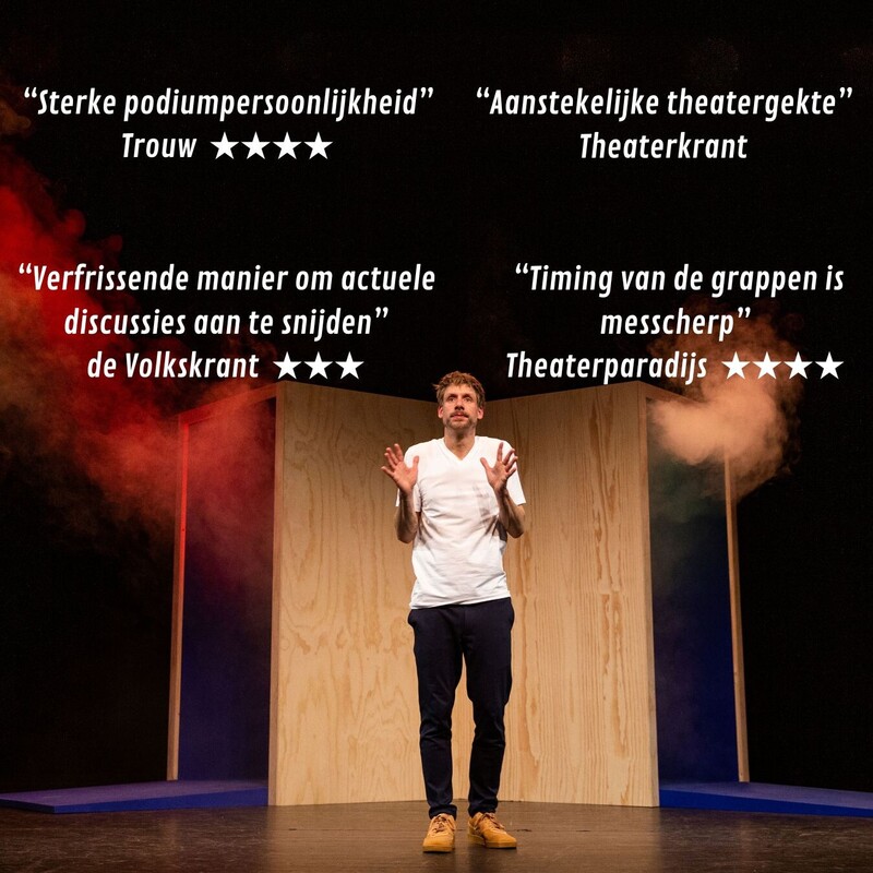 'Aanstekelijke theatergekte' bij Thijs van de Meeberg