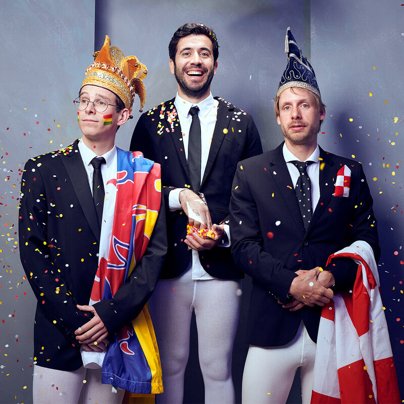 De grote Un, Dos, Stress Carnavalsspecial