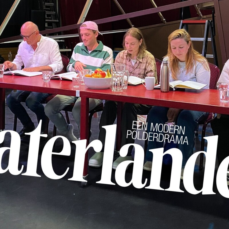 Repetities Een man een man en Waterlanders in volle gang!