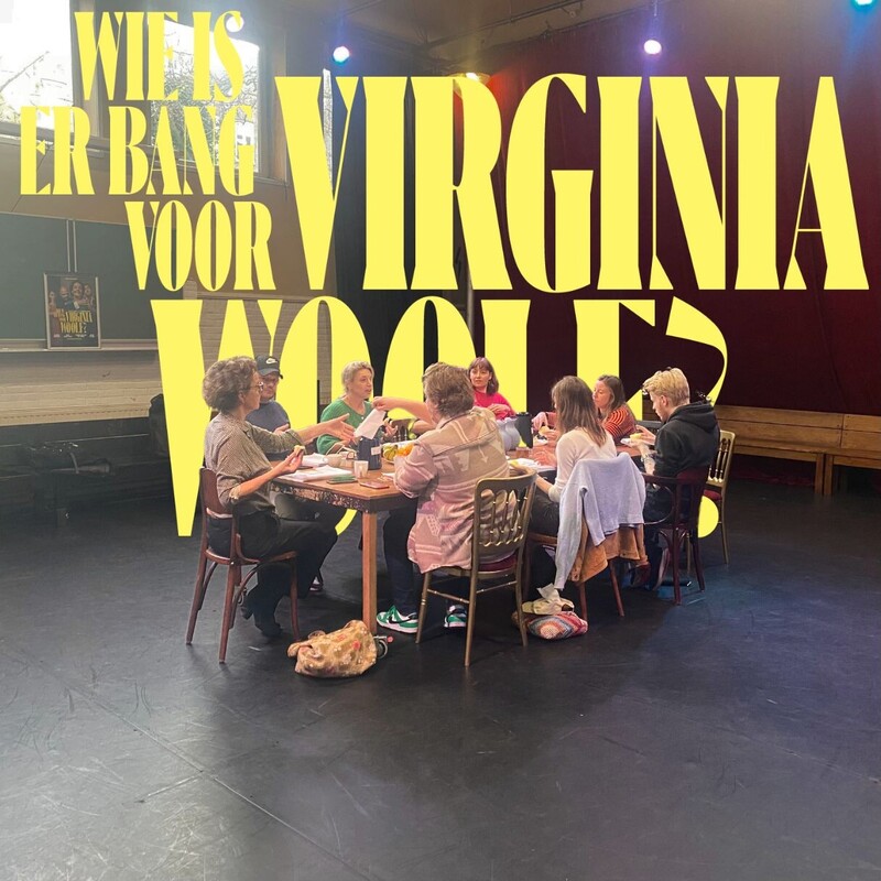 Repetities Wie is er bang voor Virginia Woolf? in volle gang!